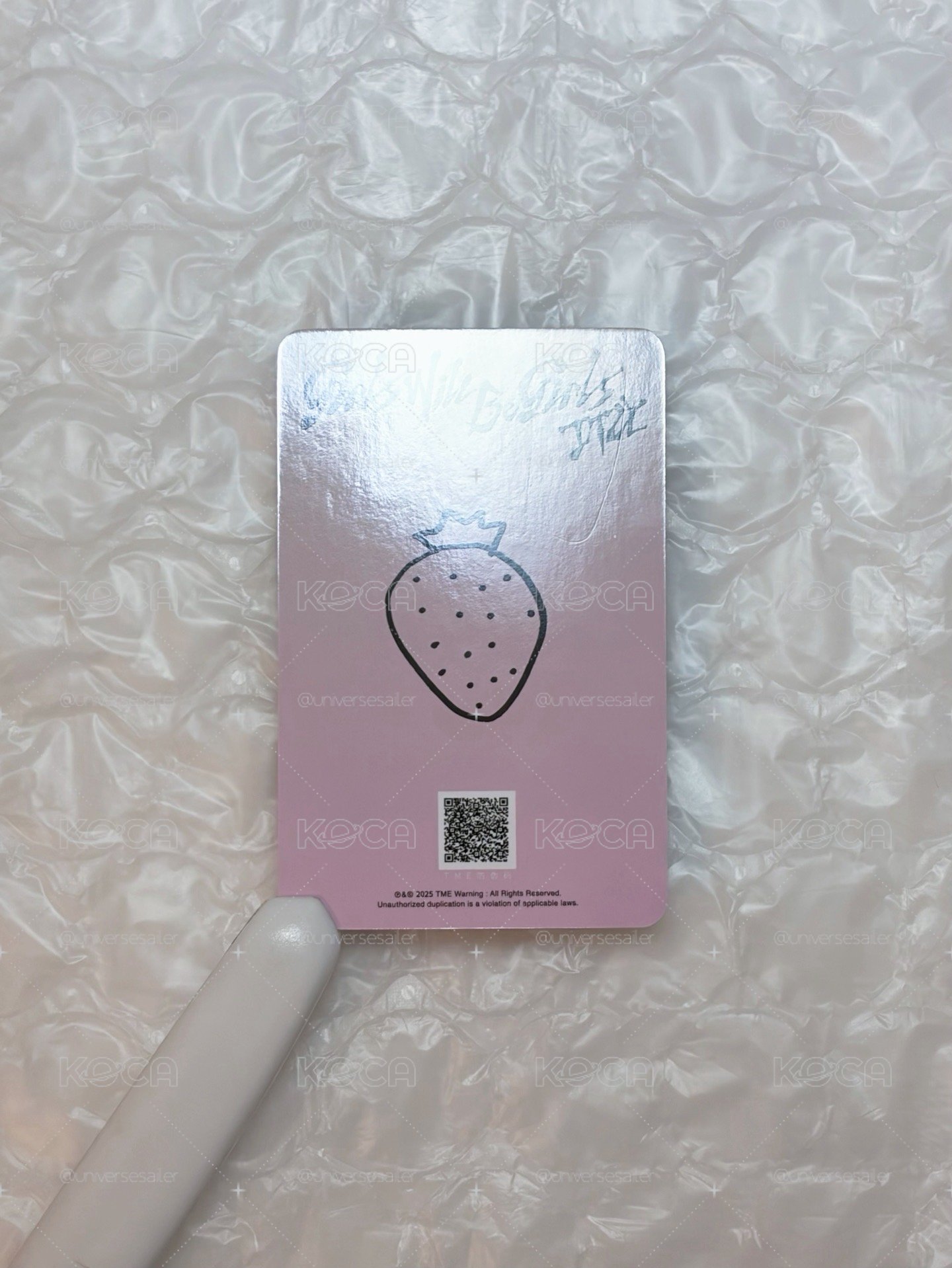 🍋 GWBG QQ音樂 星光卡