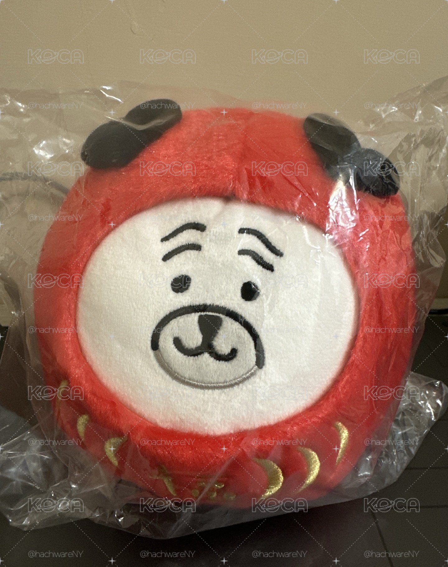 白熊福袋 八哥達摩