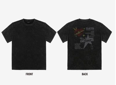 Day6 The Decade 日巡場週T-SHIRT (M)
