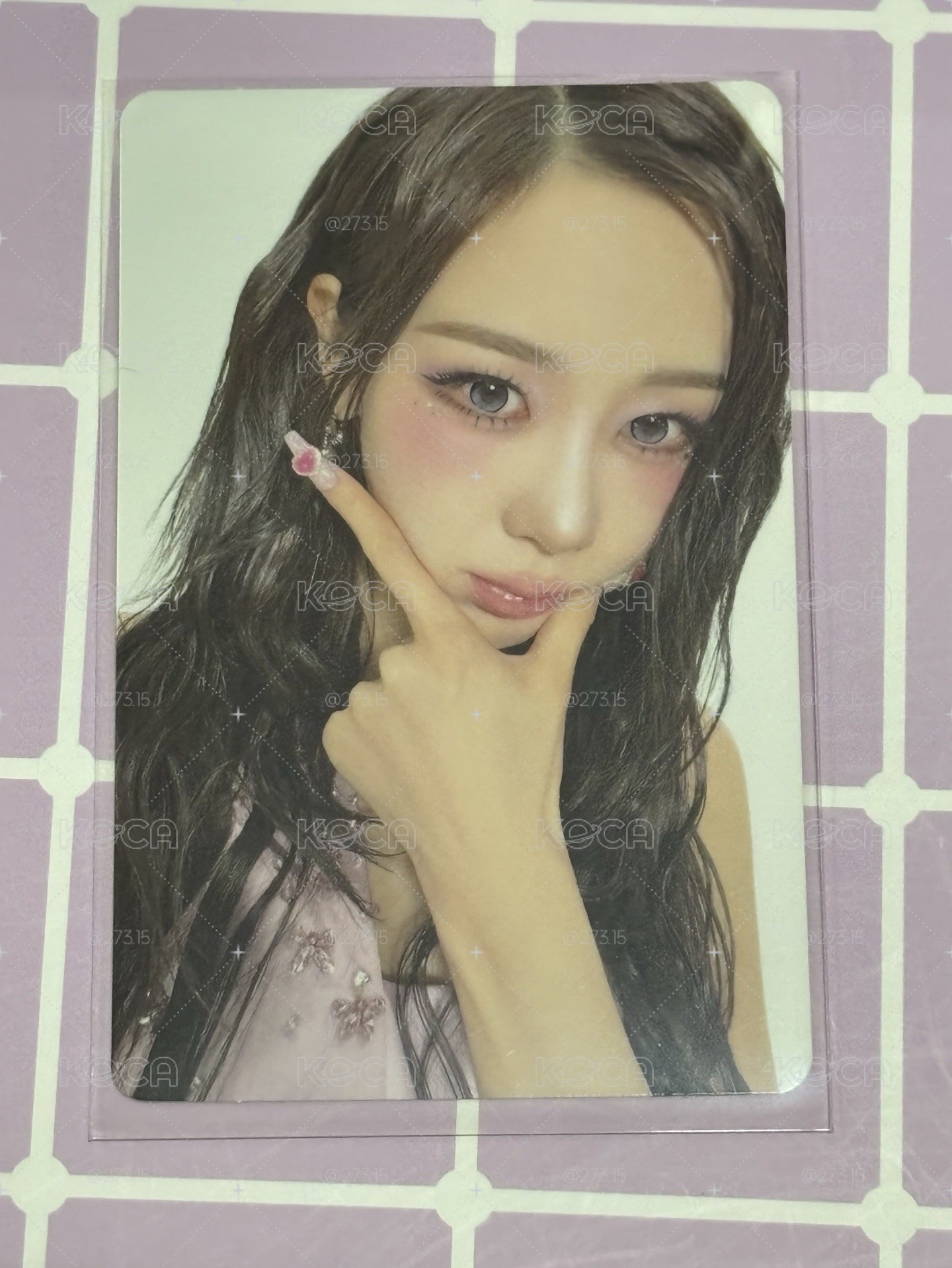 KISS N TELL hmv 特典卡 