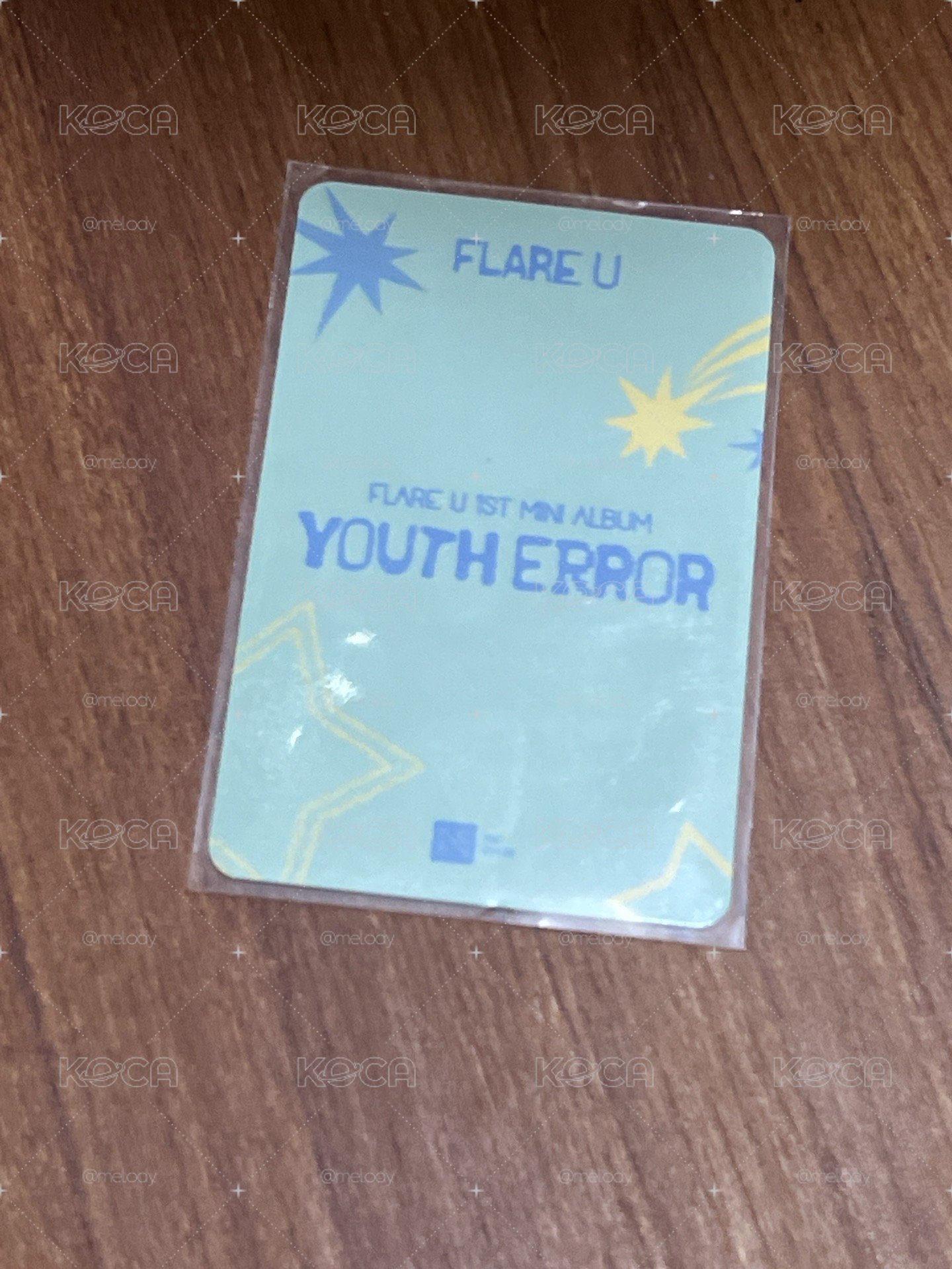 YOUTH ERROR fnc MD7萬 滿額卡 崔立于
