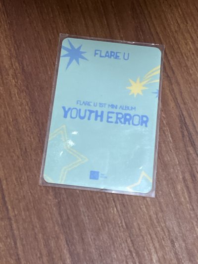 YOUTH ERROR fnc MD7萬 滿額卡 崔立于