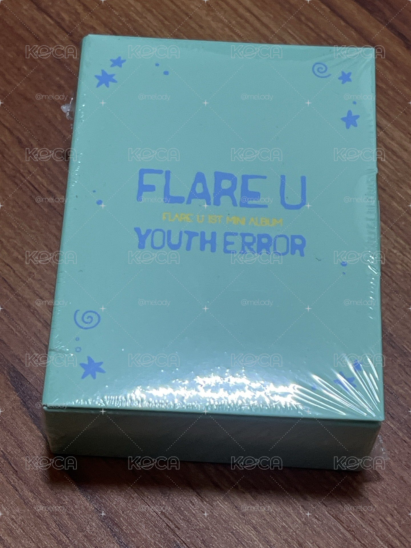YOUTH ERROR 官方MD 有線耳機 EARPHONE SET