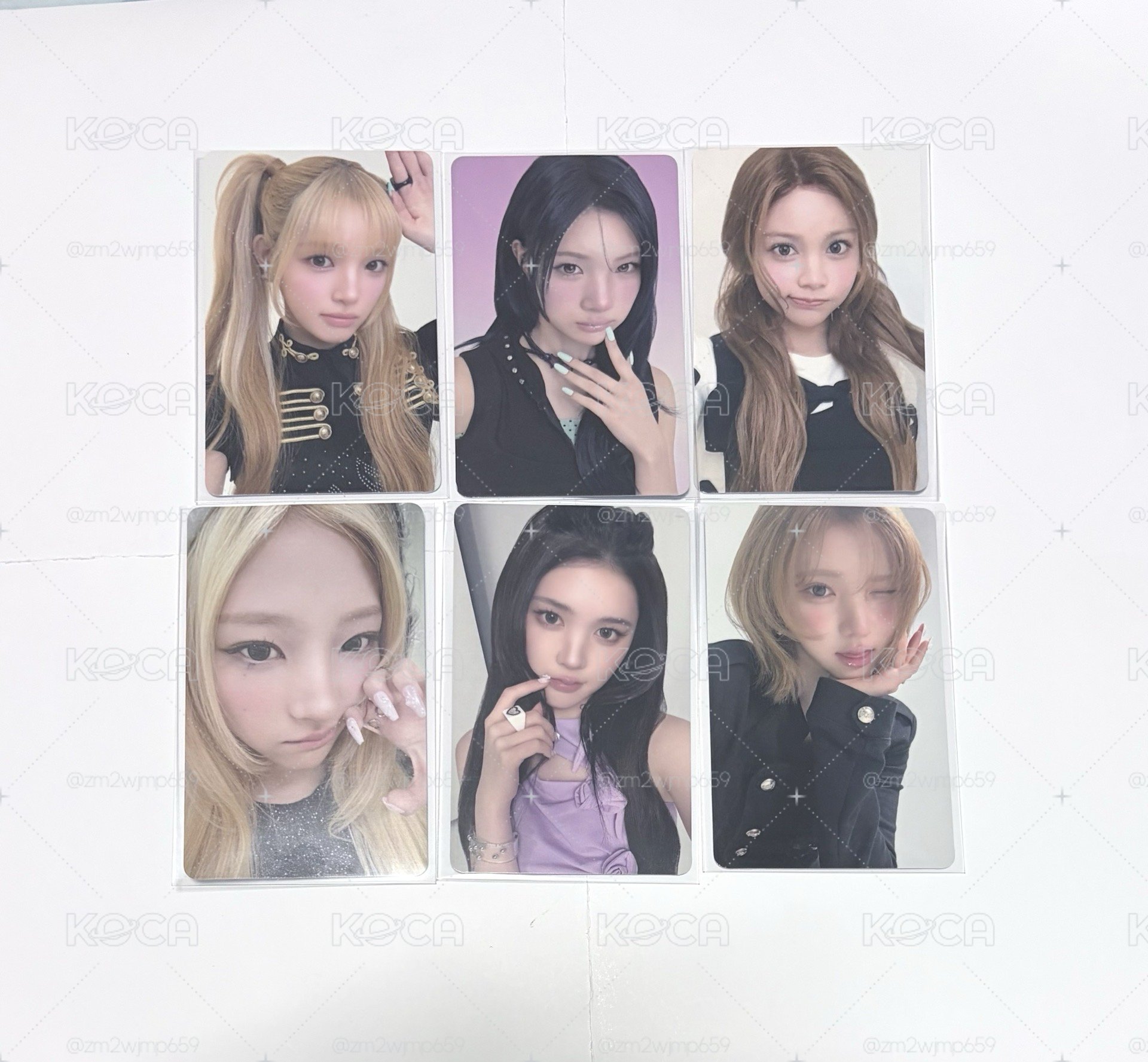 h2h iconic heart 環球特典 單卡