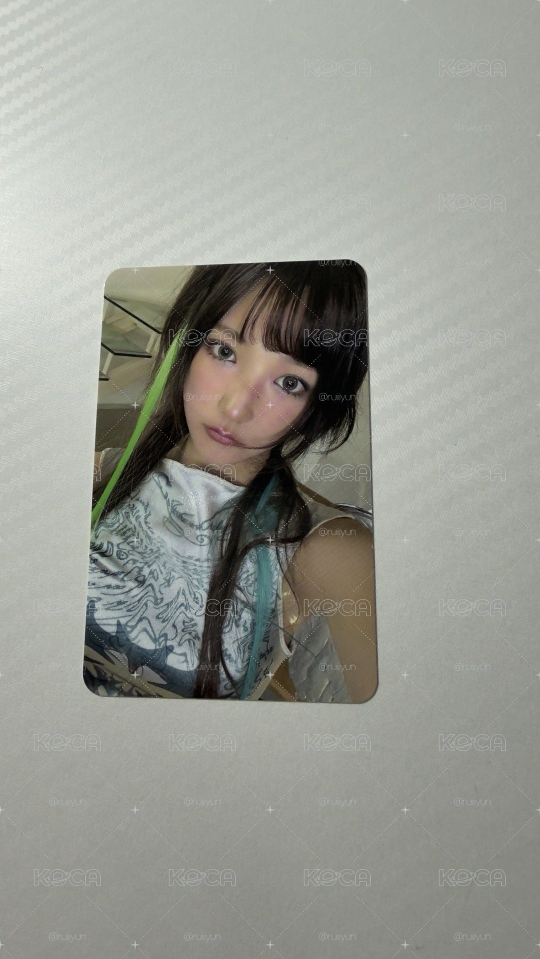 WhyKiiiKiii 星船 預售 特典卡 jiyu