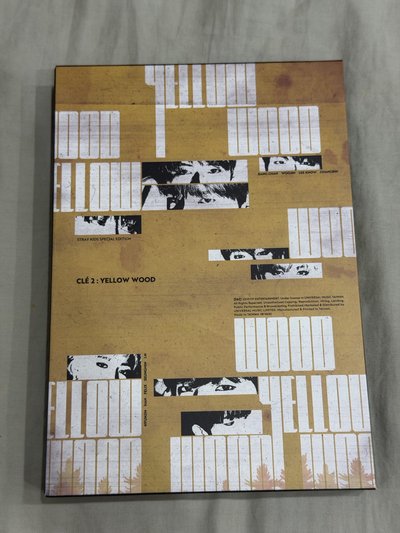 Yellow Wood 黃木空專 台壓