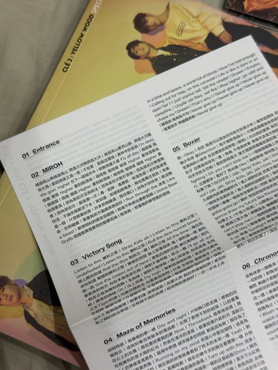 Yellow Wood 黃木空專 台壓