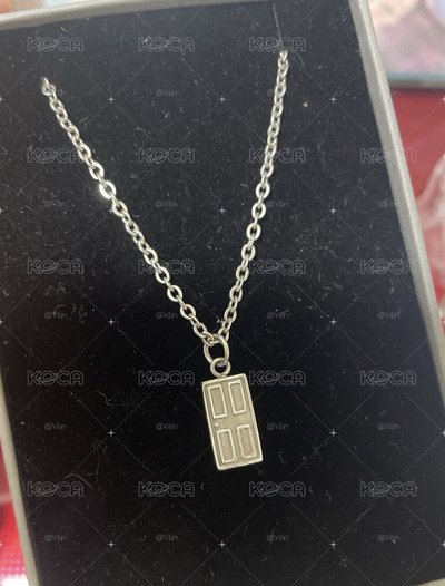 俊 九週年項鍊（無小卡）