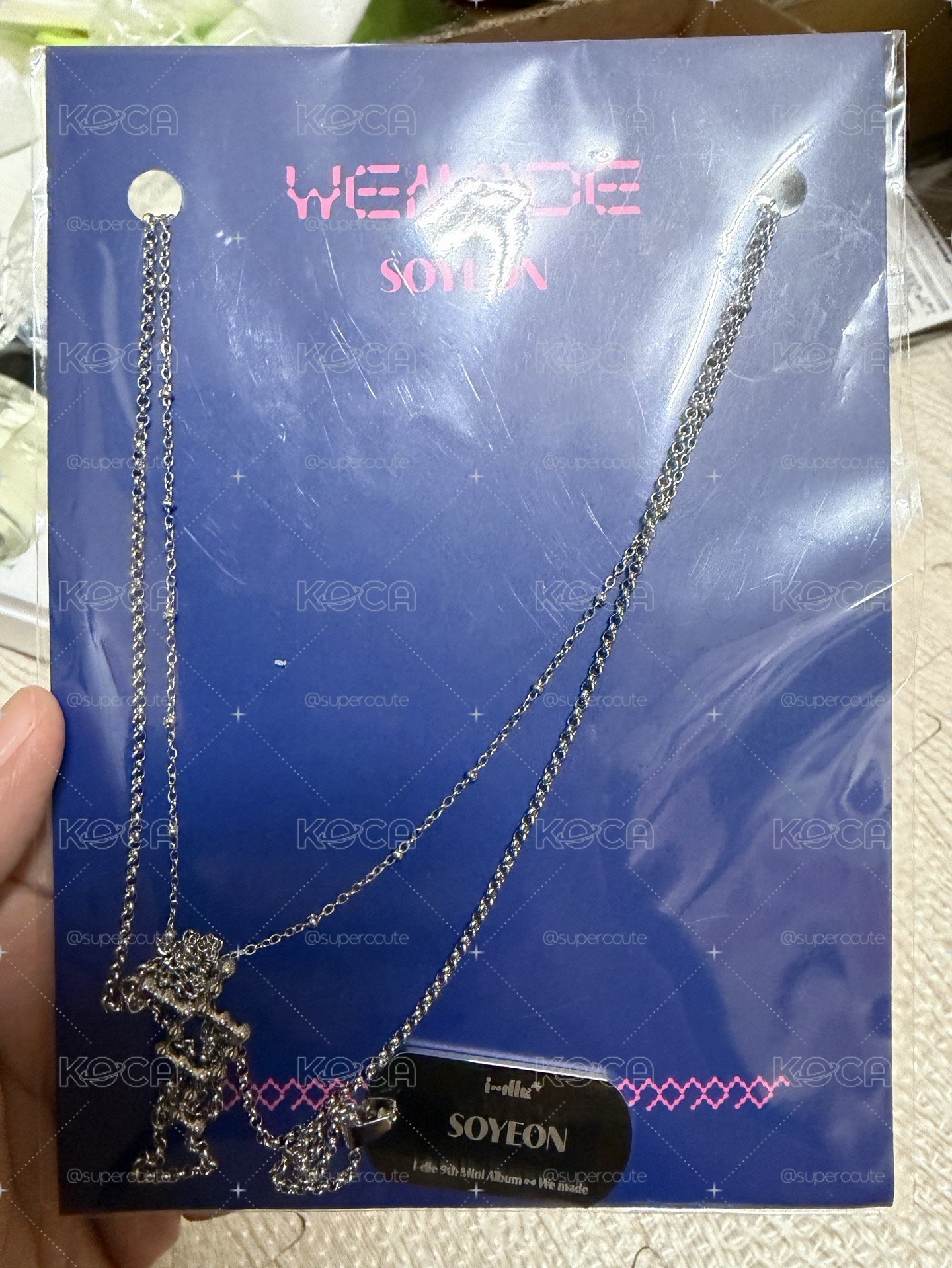 娟項鍊+娟卡
