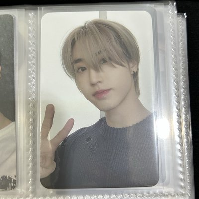 SKZ 中背城 5-star 好愛你 特典卡