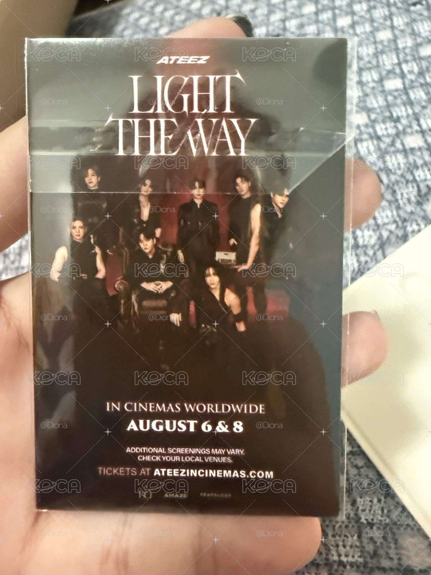 light the way 榮特典