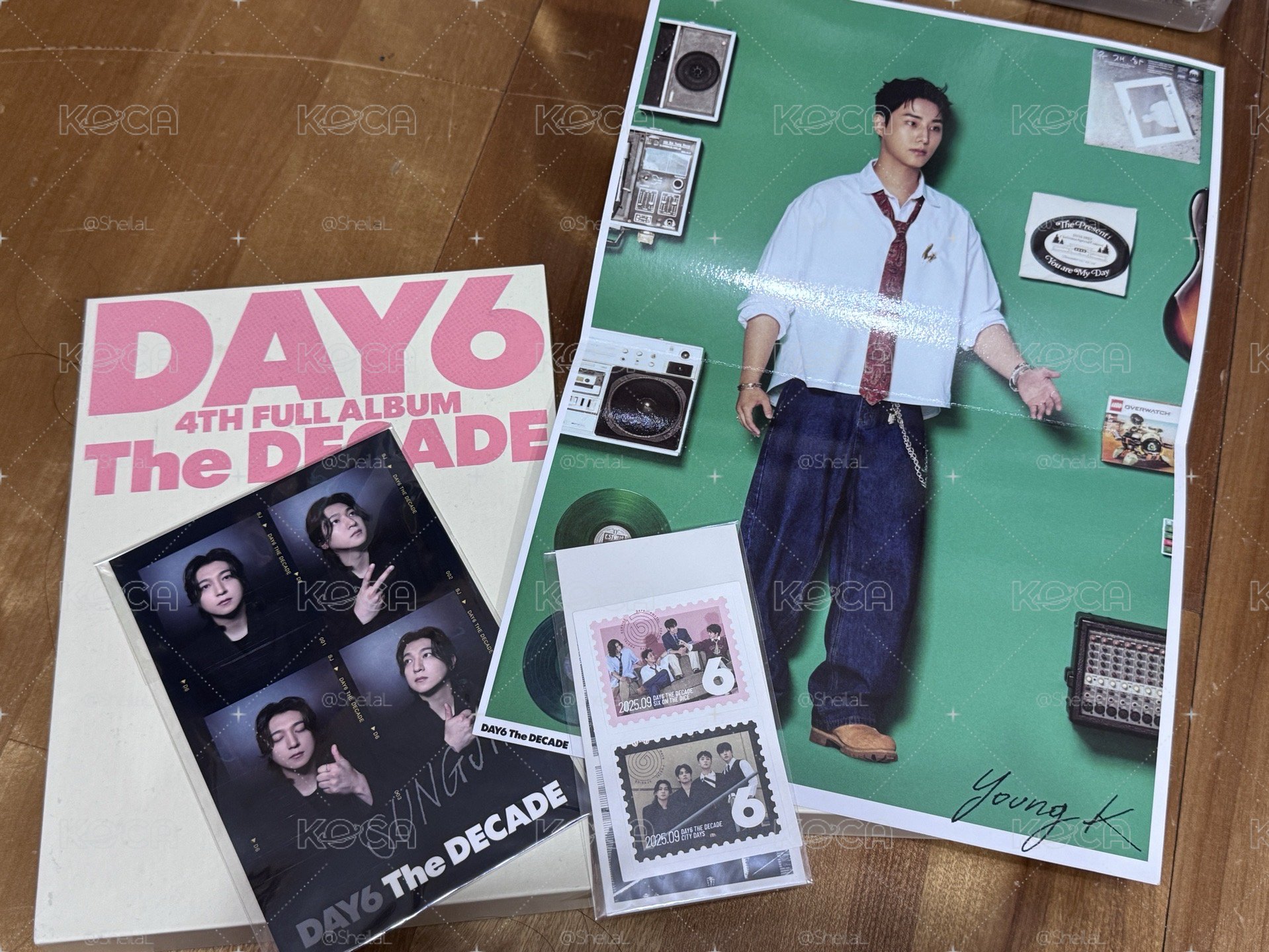 The DECADE SIX ON THE DICE VER.