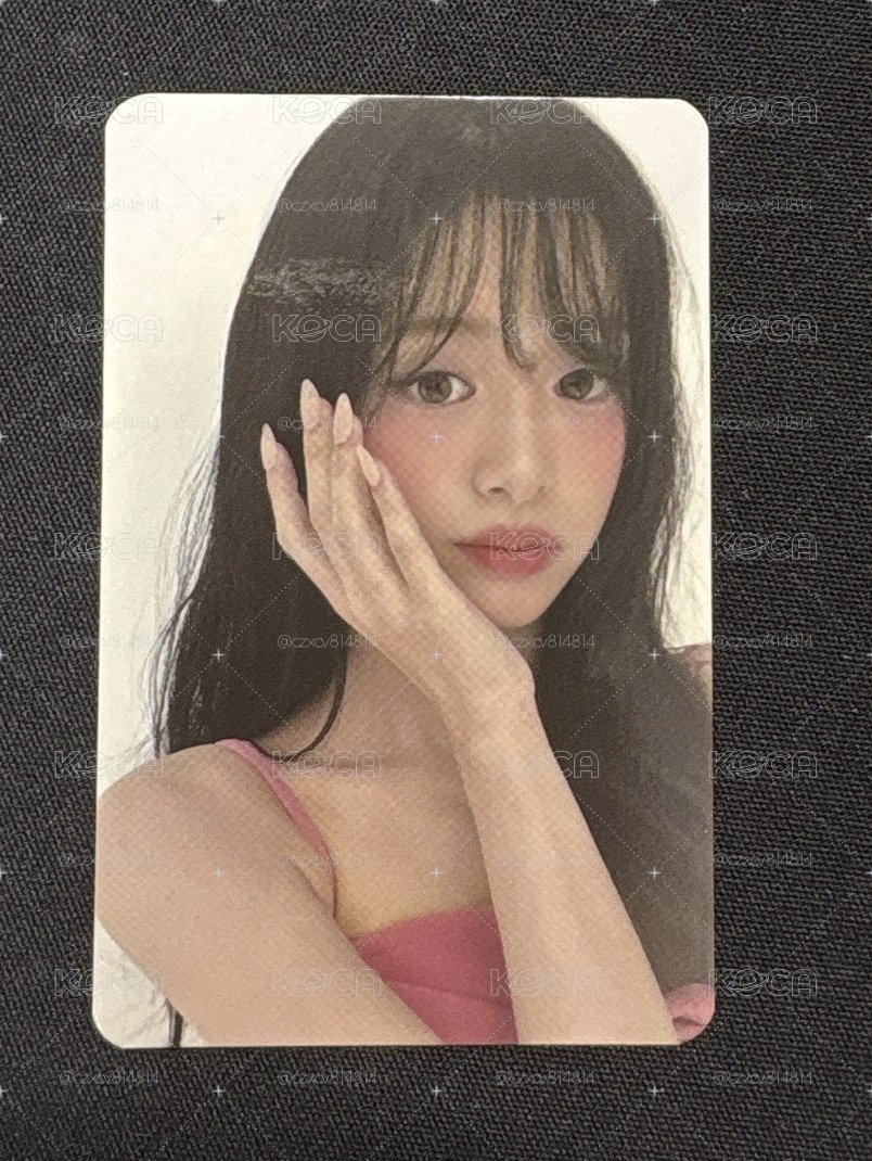 BANILA CO 1.0 代言卡 