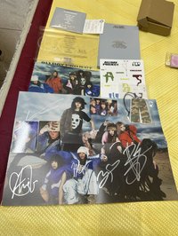 簽名海報1款（需額外多帶一本全專）