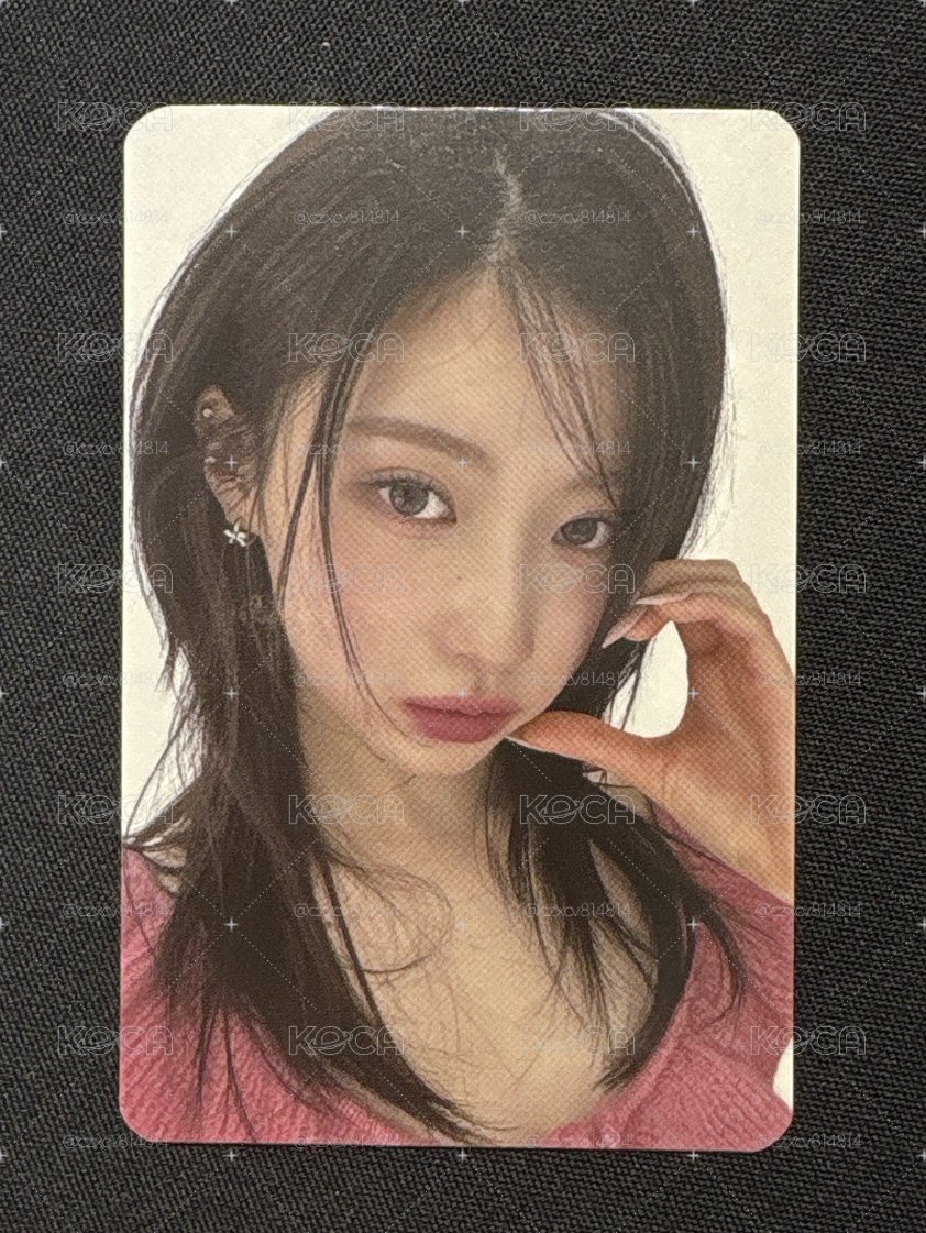 BANILA CO 1.0 代言卡 