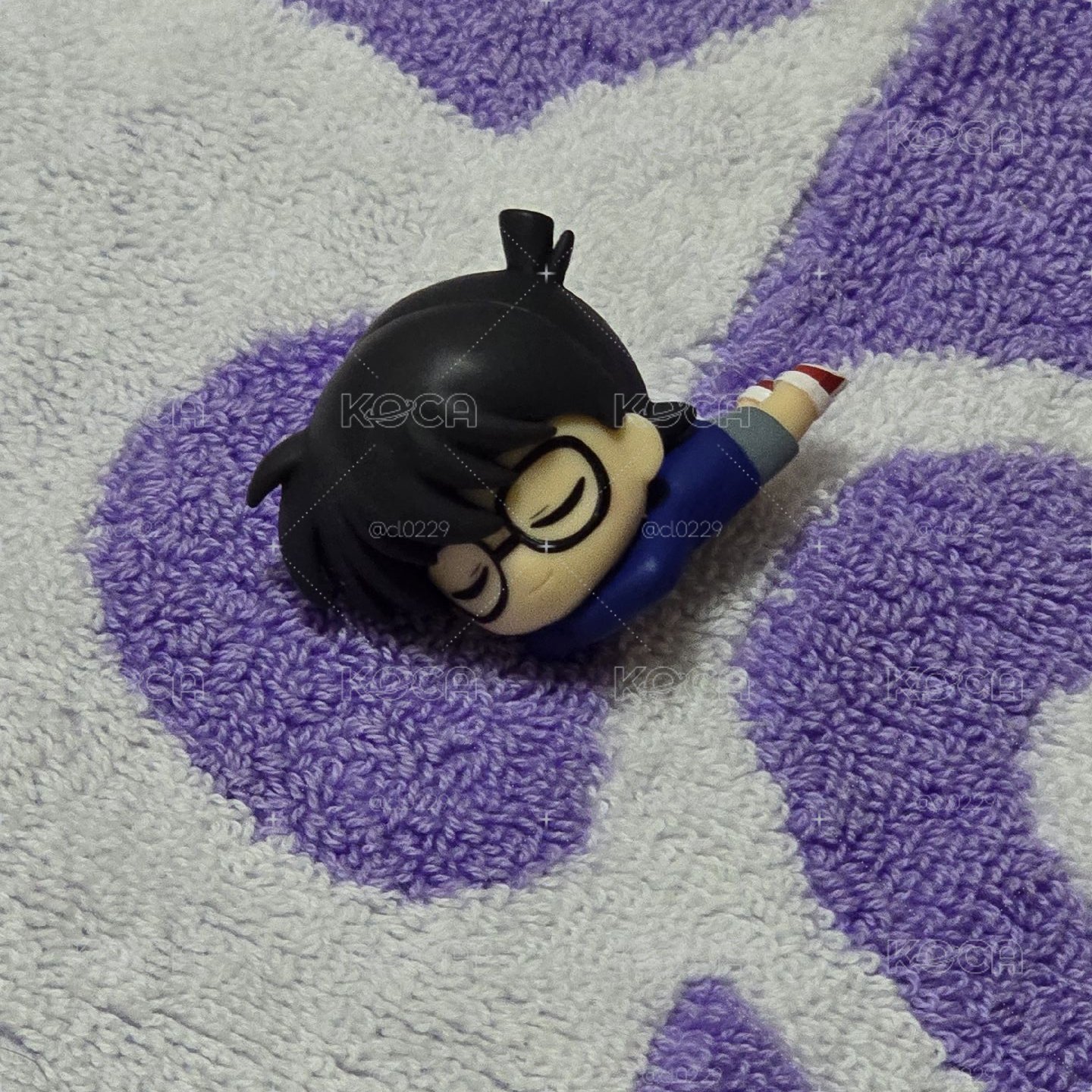 柯南_睡眠公仔