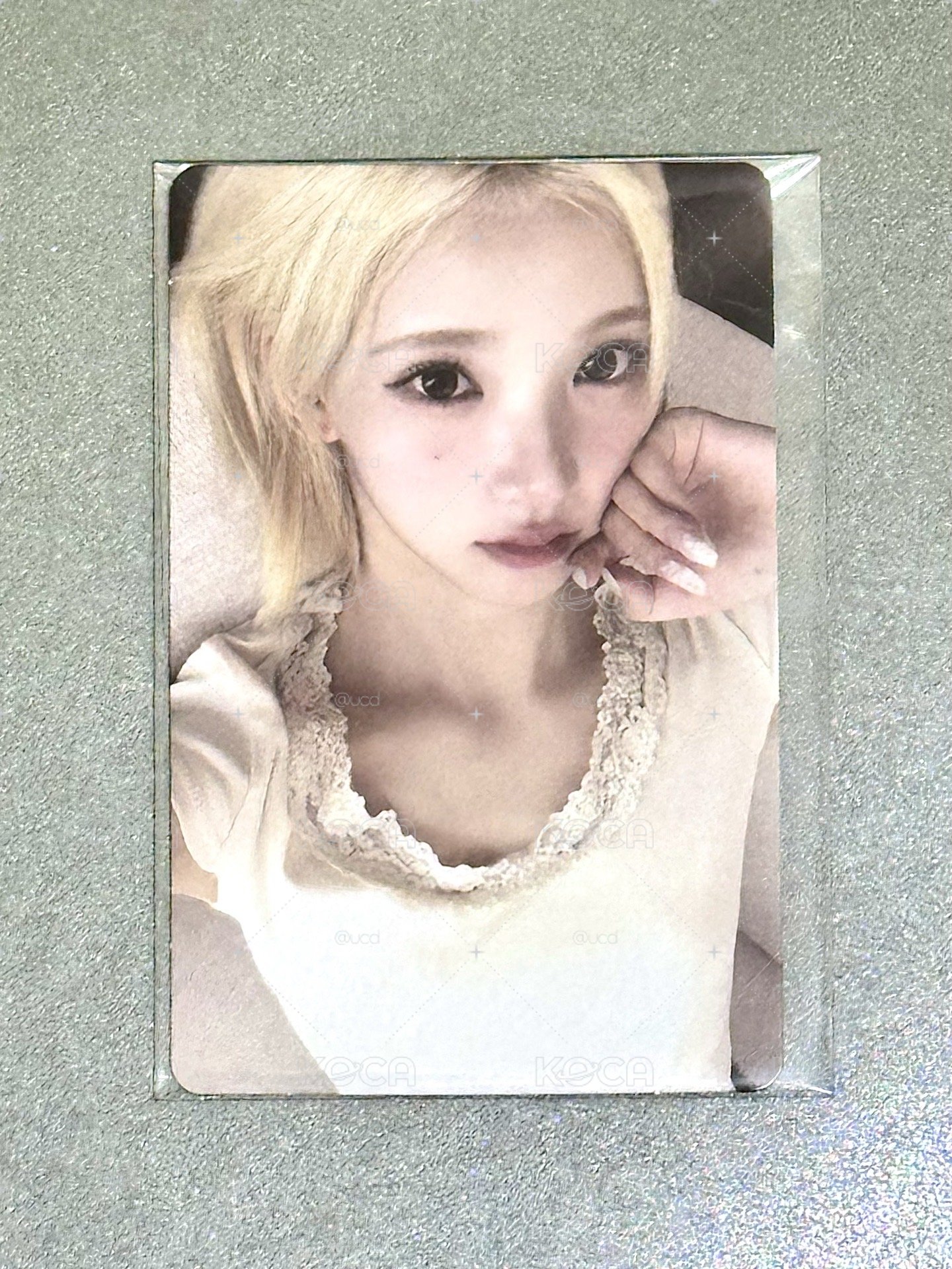 迷二 sm 幸運卡  jiwoo 
