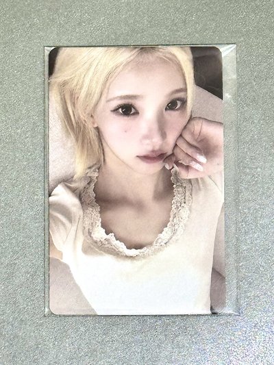 迷二 sm 幸運卡  jiwoo 