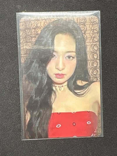 DRIP TAG ver.單封 專輯卡 