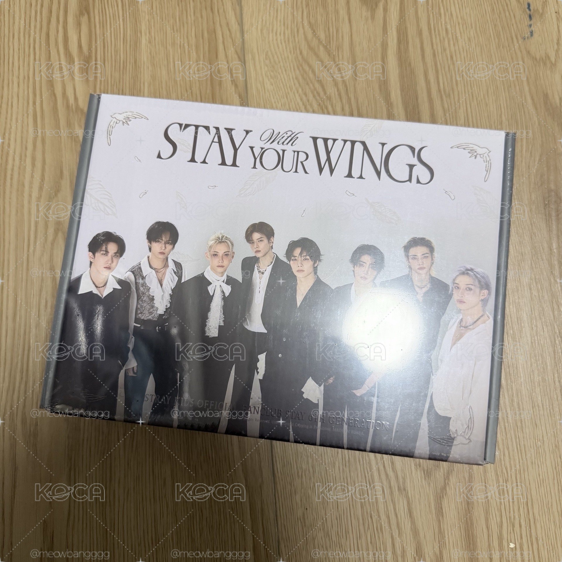 現貨 SKZ 6期會員禮 全新未拆 🈚️會員卡