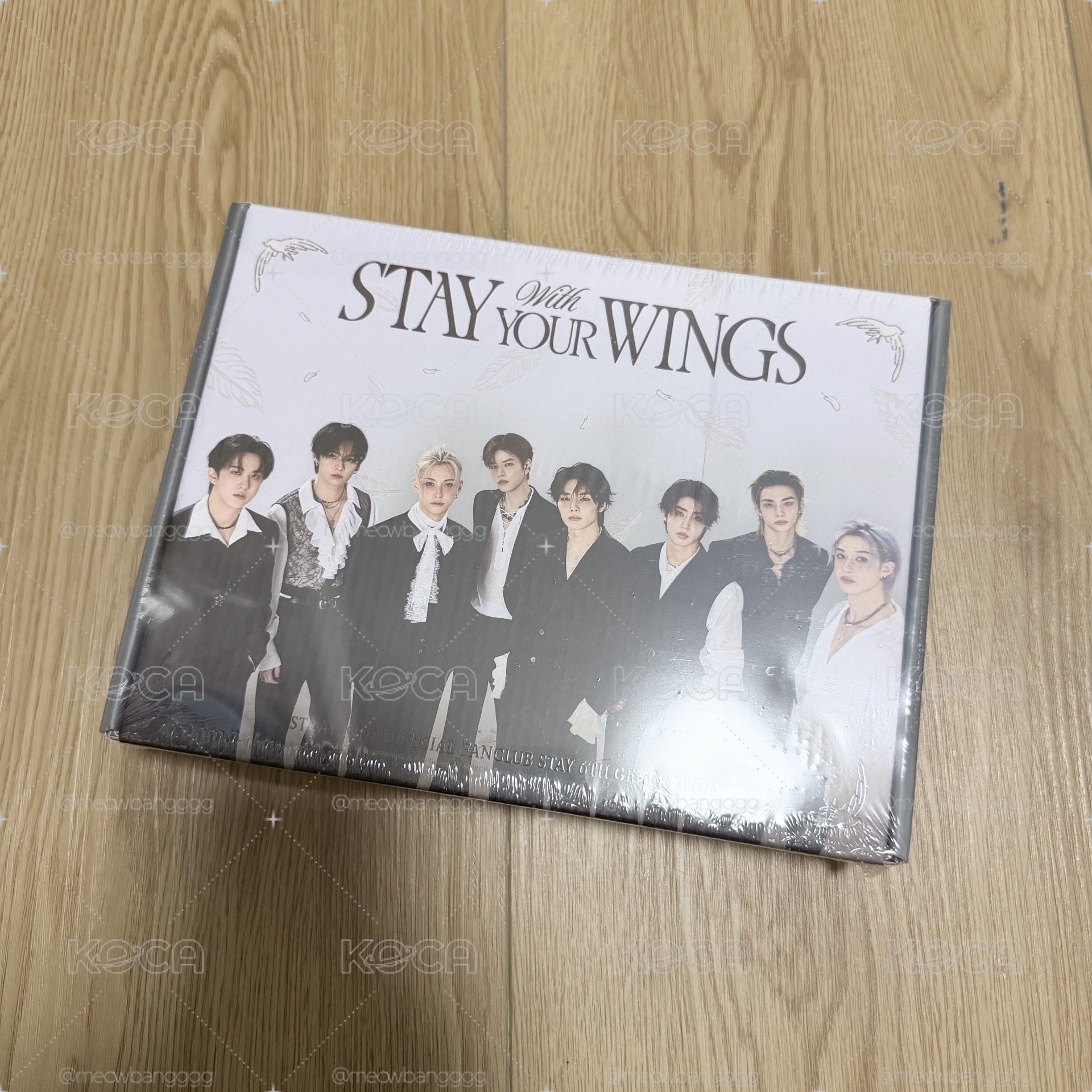 現貨 SKZ 6期會員禮 全新未拆 🈚️會員卡