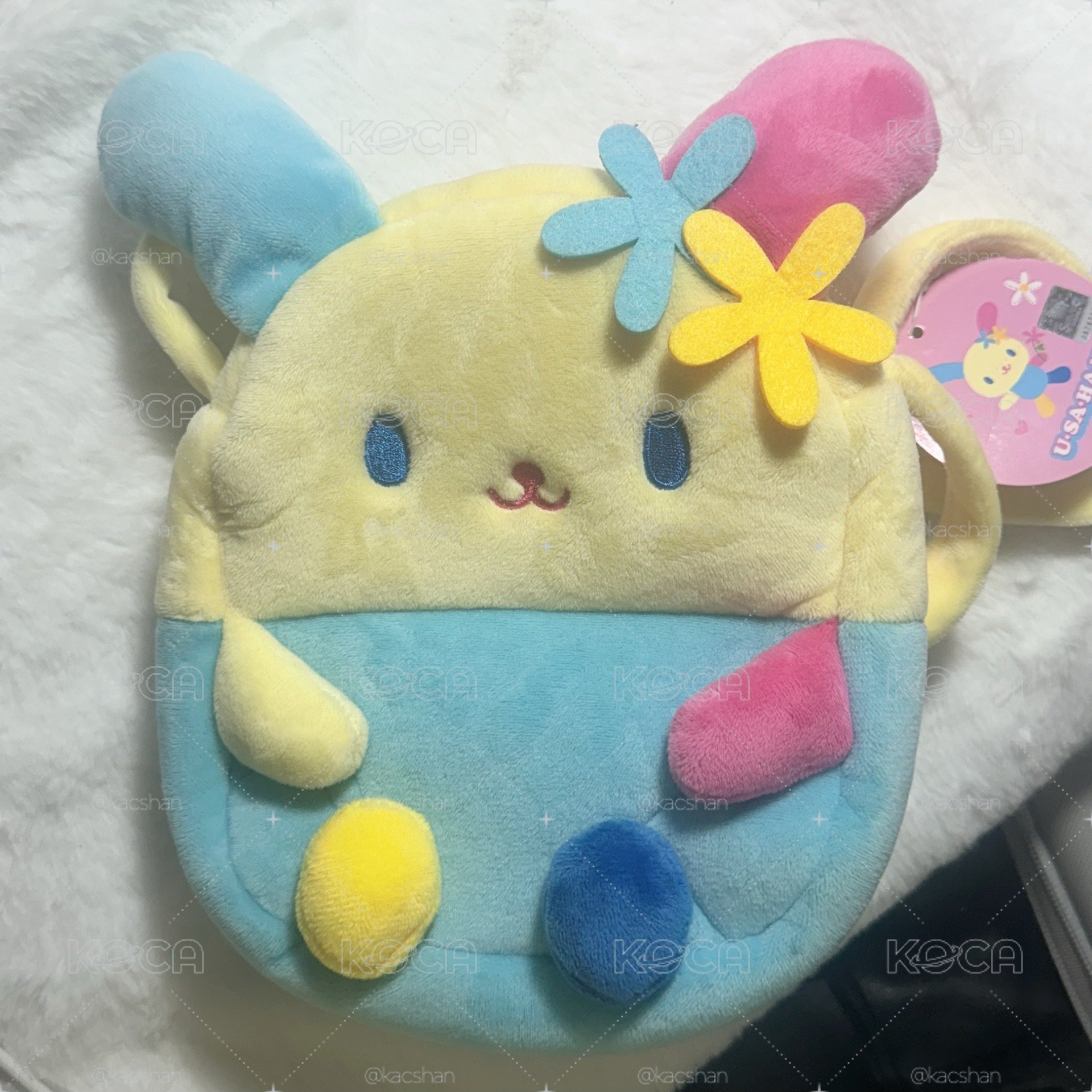 ★花小兔側背包