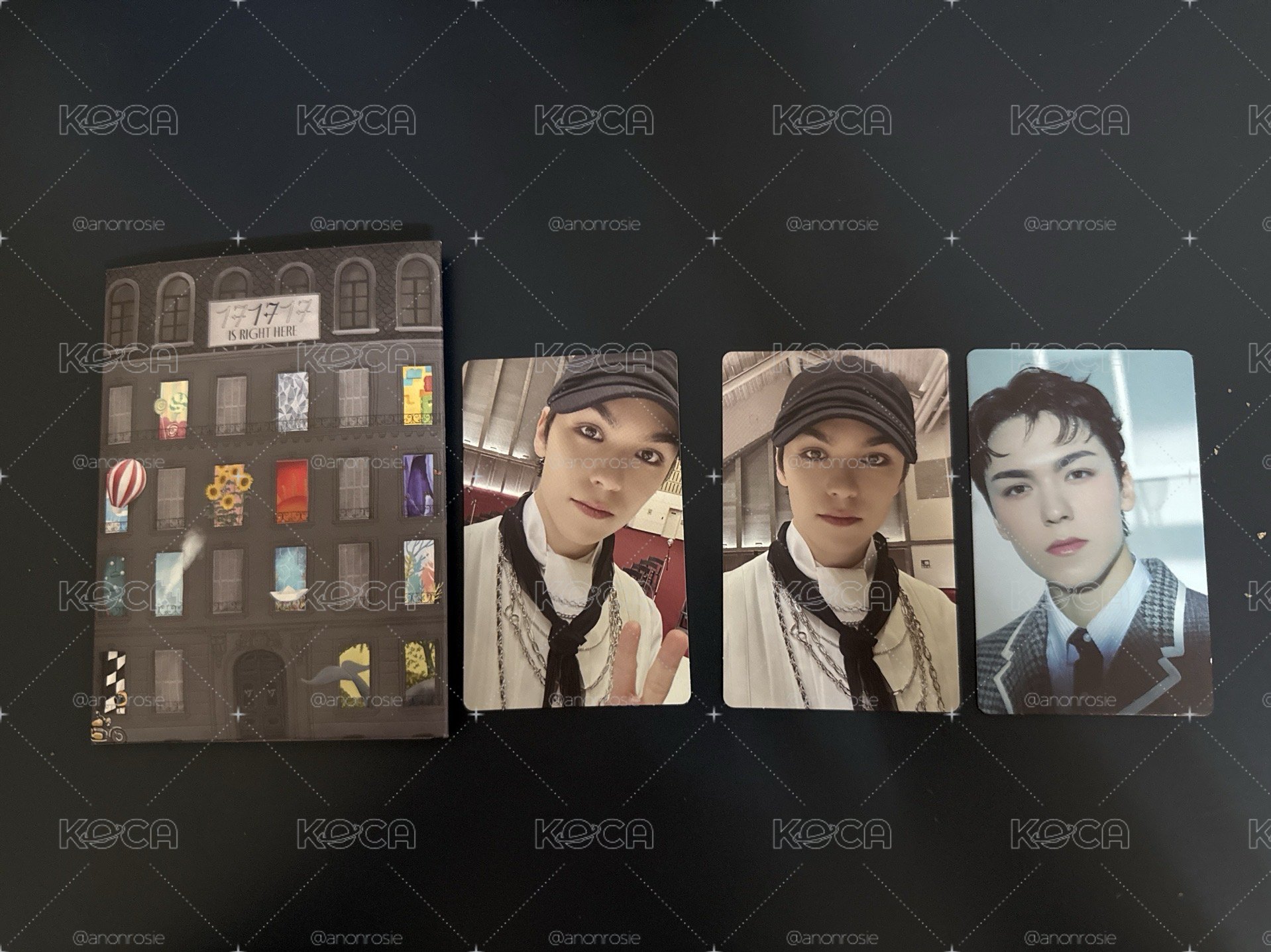 SEVENTEEN 精選專 weverse Vernon