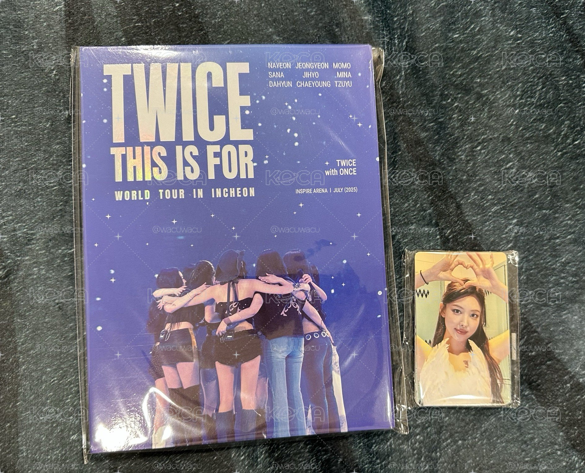 TWICE 藍光DVD 含特典卡「全新未拆」
