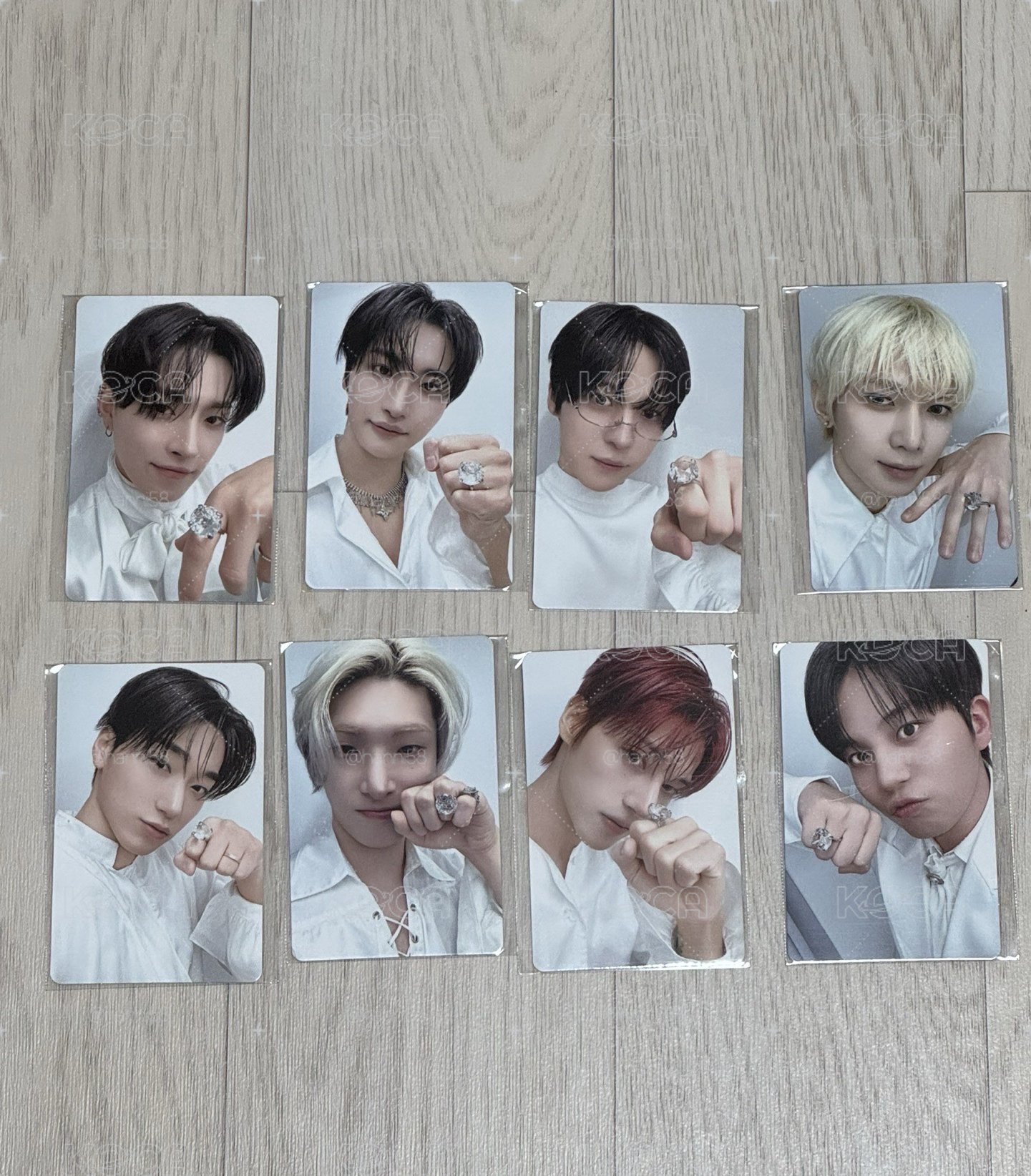 Ateez 五萬滿額卡 永遠的約定