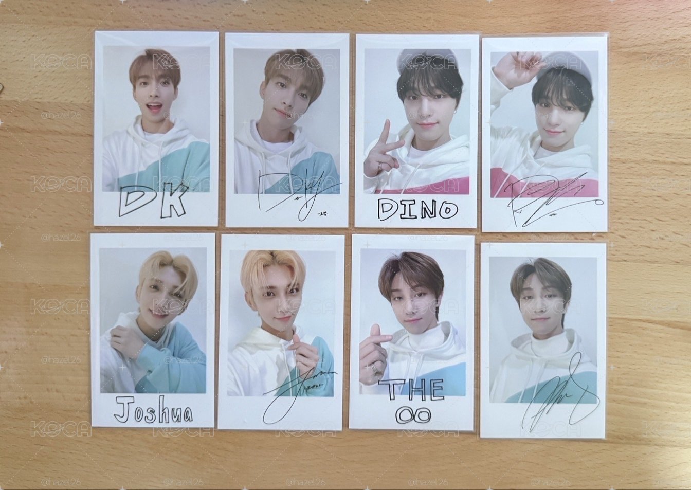 SVT 2020 4th克拉島拍立得A+B