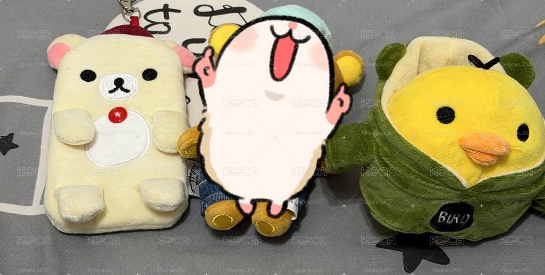 小雞杯袋 小白熊卡套