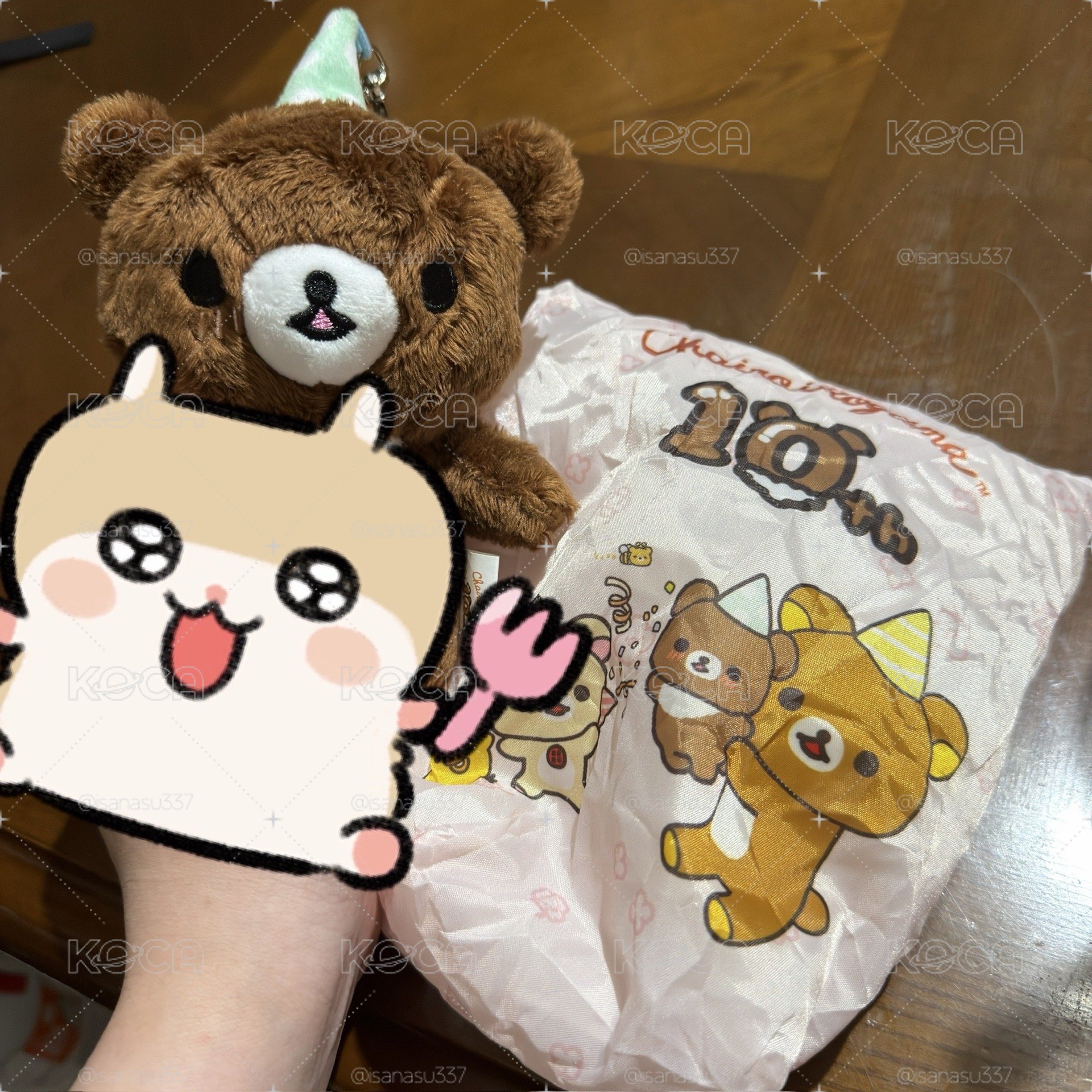 小雞杯袋 小白熊卡套