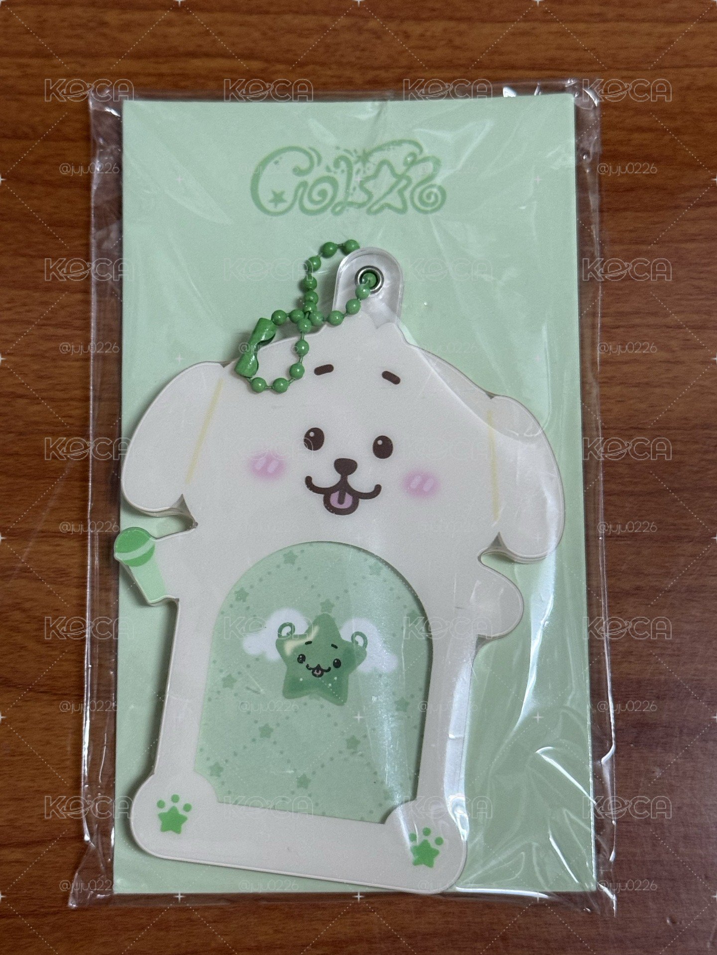 Color快閃 證件照 卡套