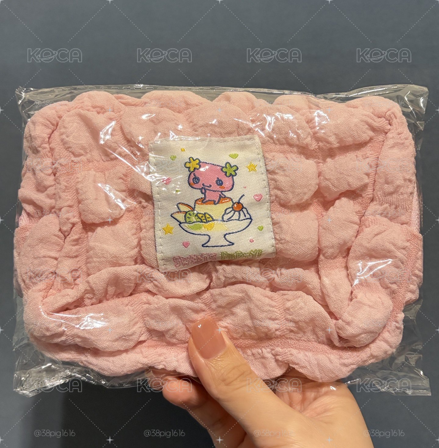 塔麻可吉甜點派對花花吉收納包