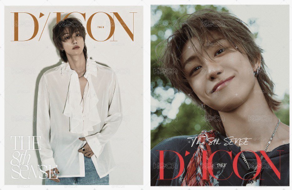 SEVENTEEN THE 8:THE 8TH SENSE DICON 雜誌 預購（含預購特典）