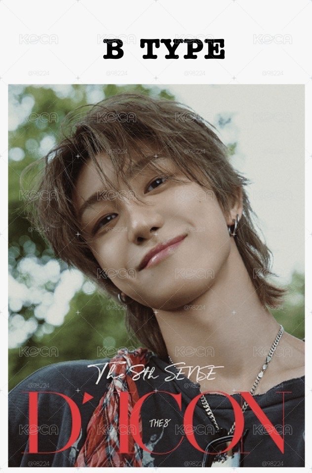SEVENTEEN THE 8:THE 8TH SENSE DICON 雜誌 預購（含預購特典）