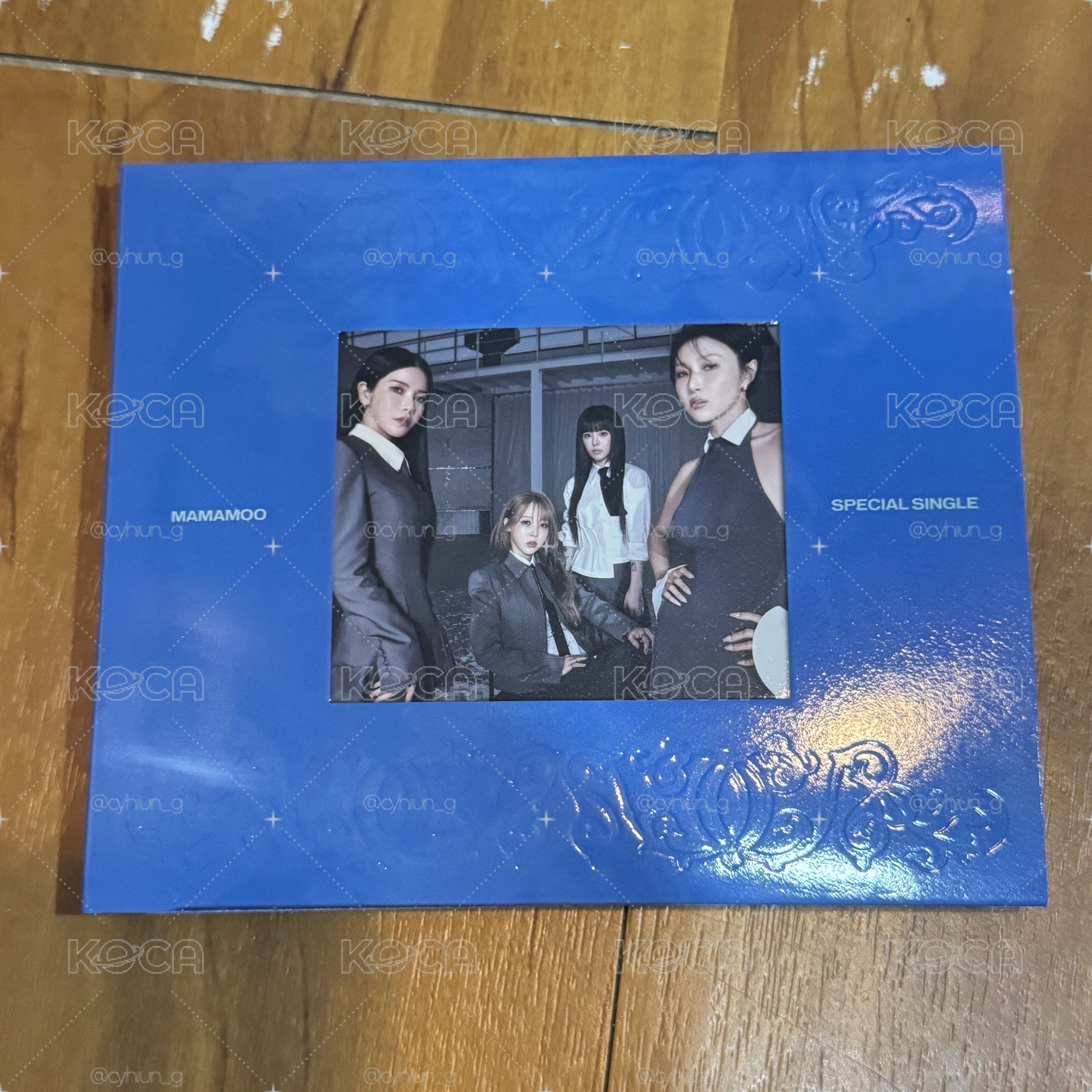 ［空專］4WARD Silence ver. 專輯 