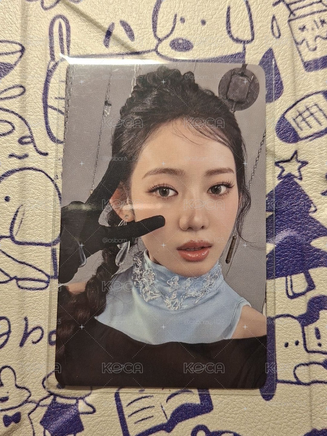 比耶隨機卡🩵