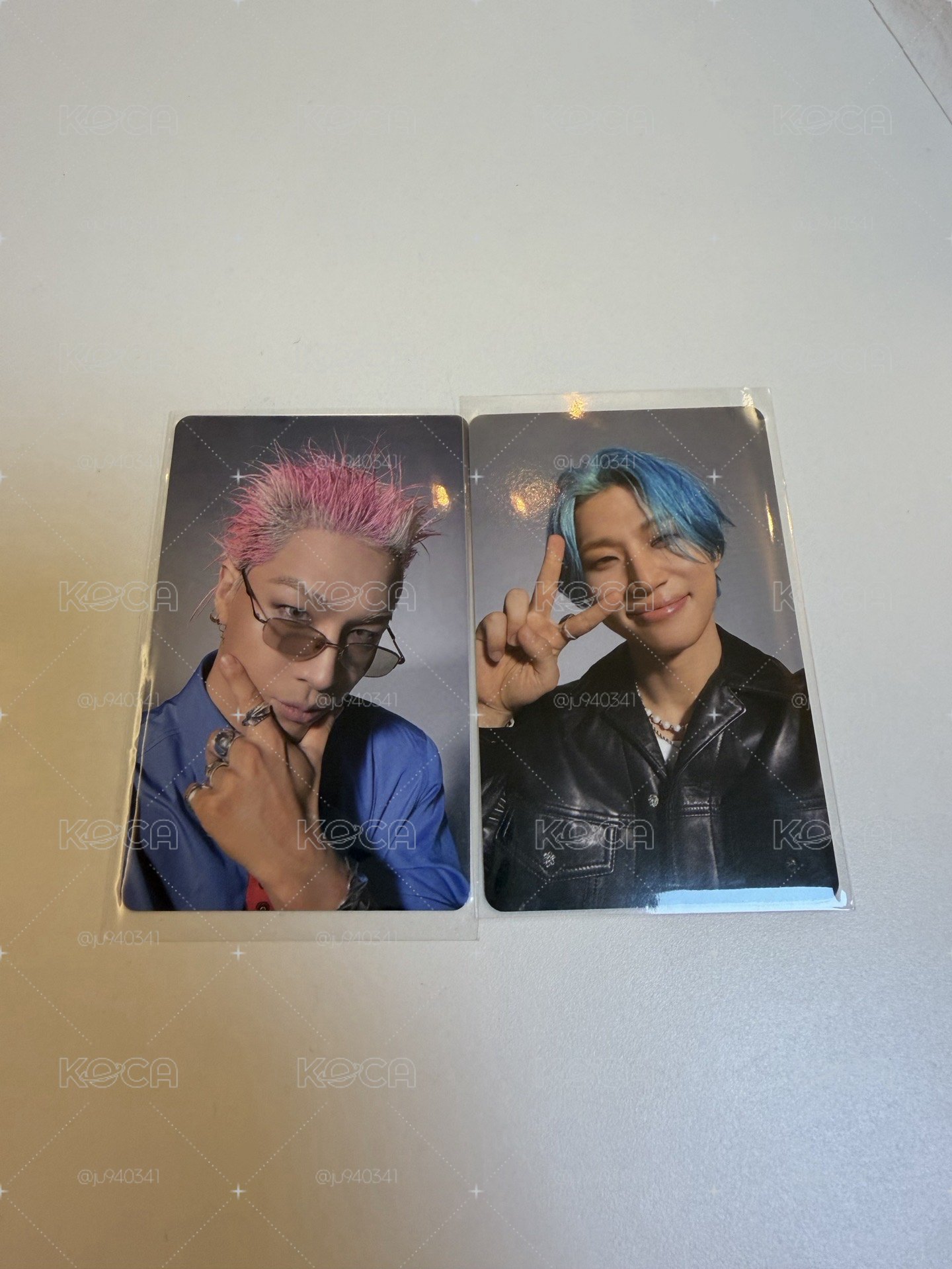 bigbang20週年展覽 滿額卡 太陽爸爸、大聲