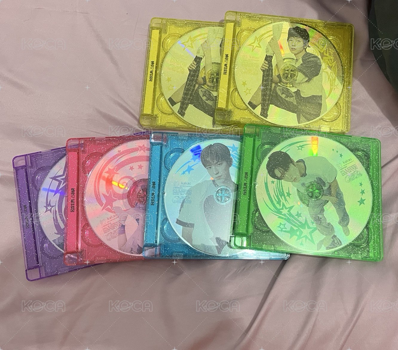 ryo*2  jaehee*1 yushi*1 sakuya*1 sion*1（下單麻煩私訊要哪位成員）