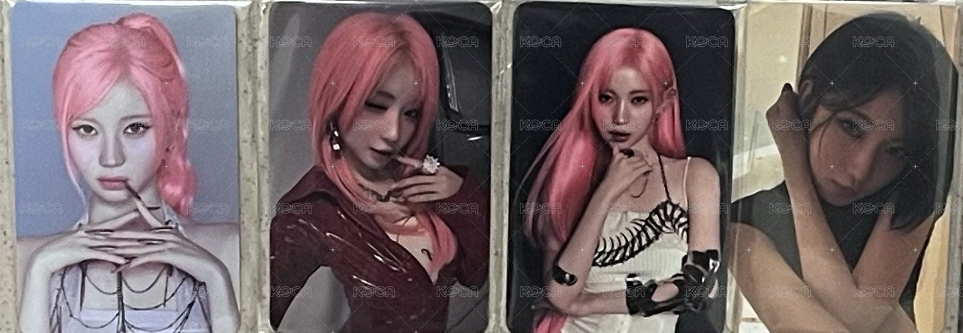 yg預售四張角