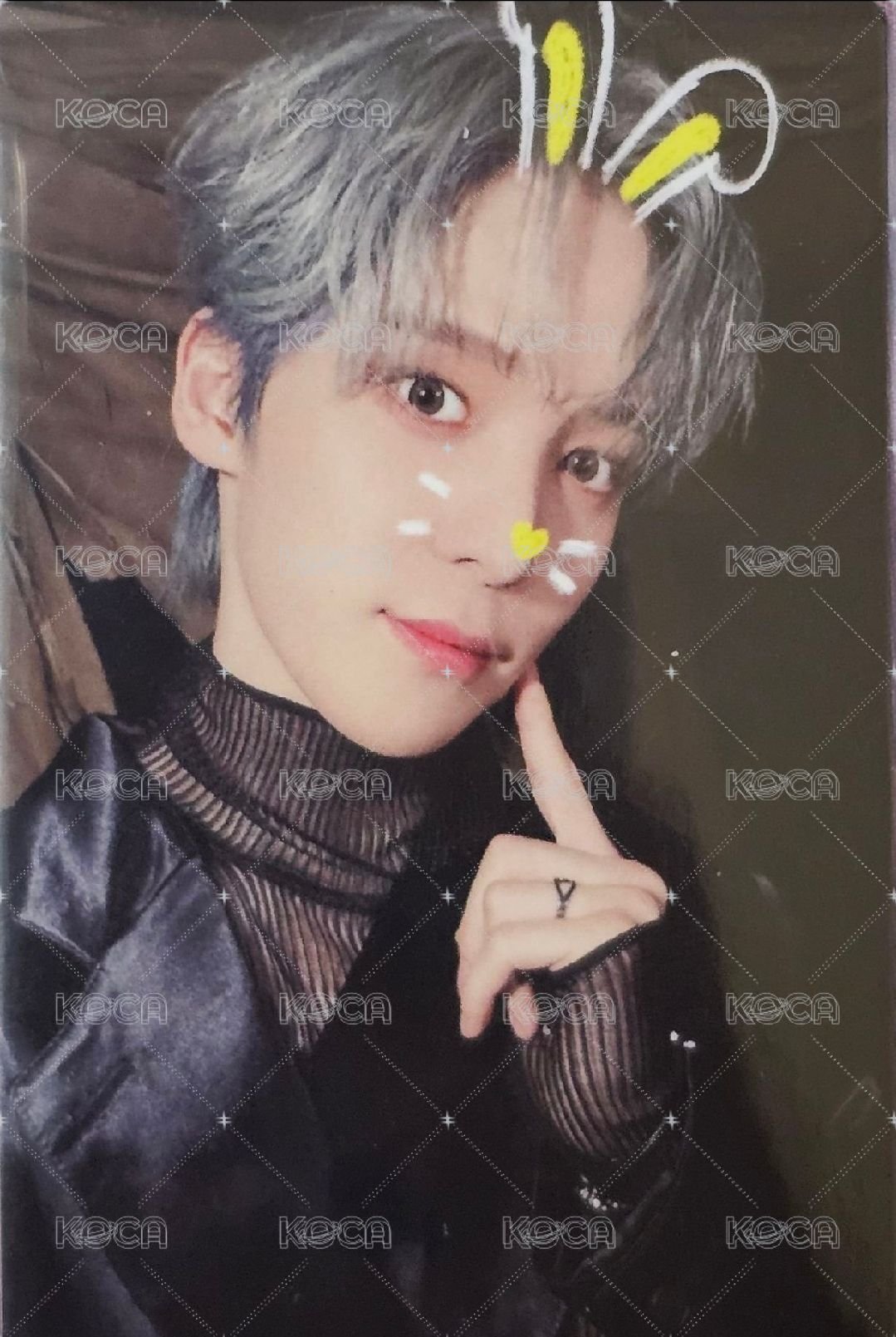 Will ATEEZ JP FC 特典卡 