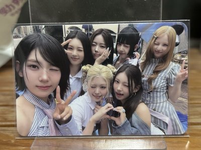Our Birthday 團體卡 專輯卡 Welcome ver