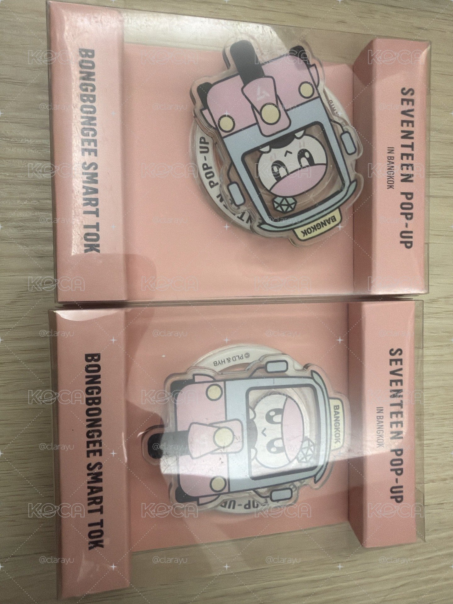 蹦蹦泰國快閃吊飾 手機支架