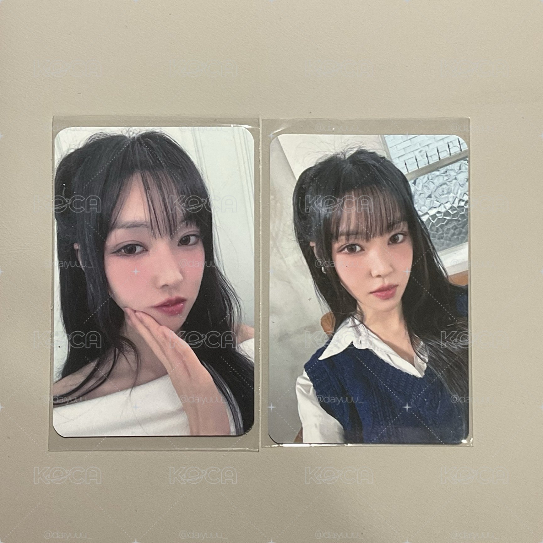 GFRIEND YUJU 10週年卡包卡