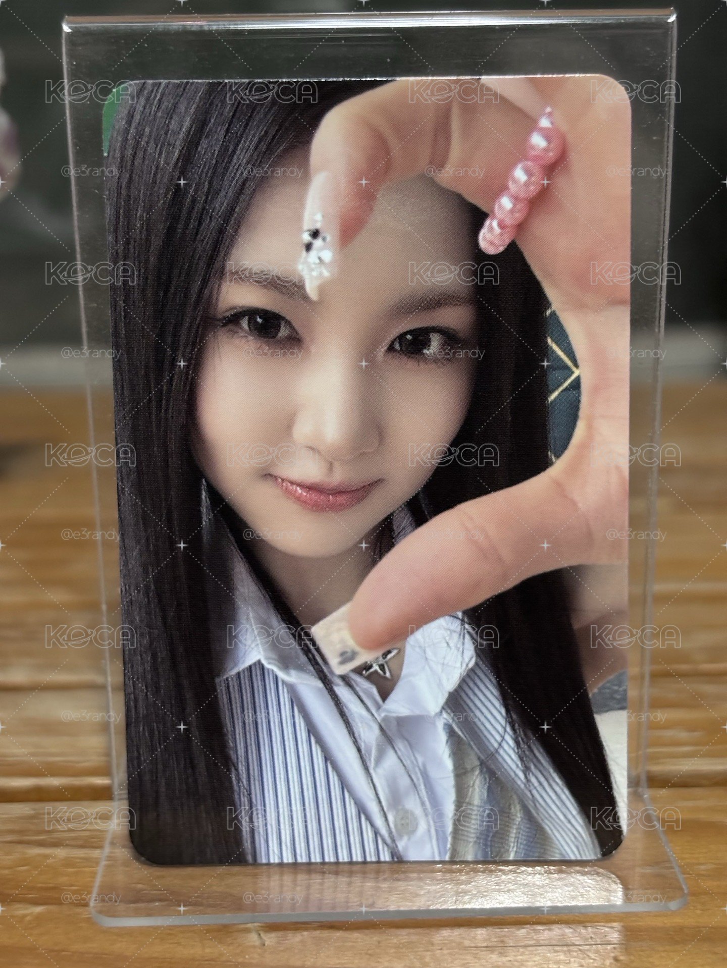 鞠初綠 Kuk Chorok Our Birthday Welcome ver 專輯卡 