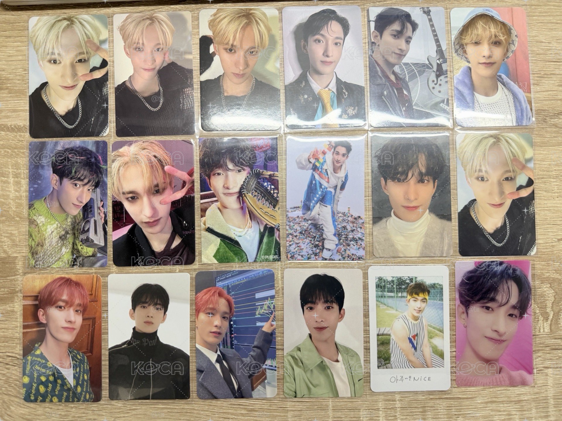 seventeen dk 小卡