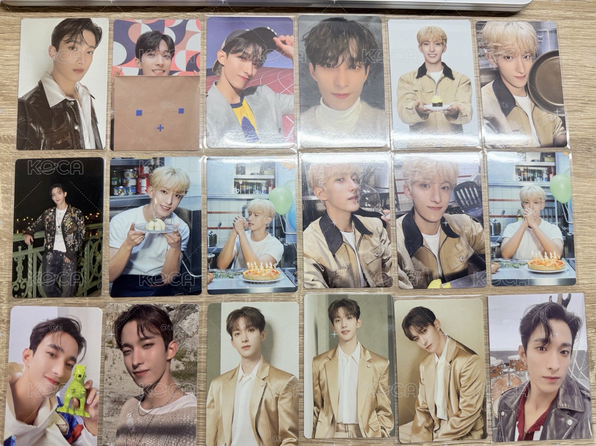 seventeen dk 小卡