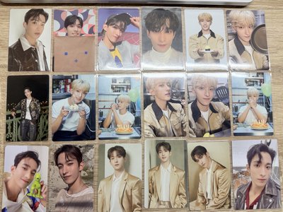 seventeen dk 小卡