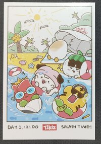 8月 會員禮明信片 Day1